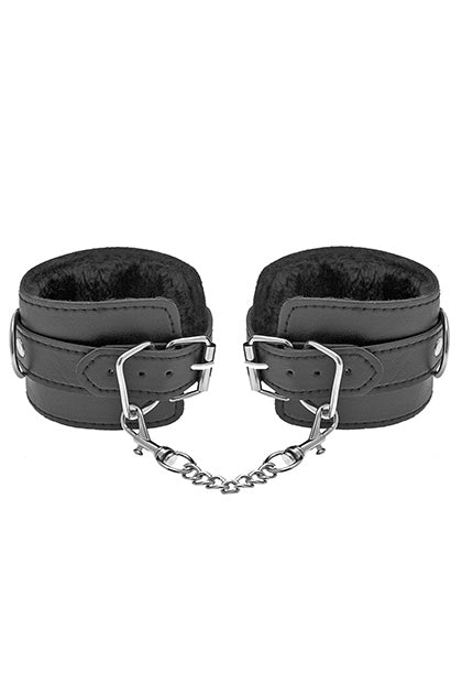 S. Pleasure - Lover´s Handcuffs Black