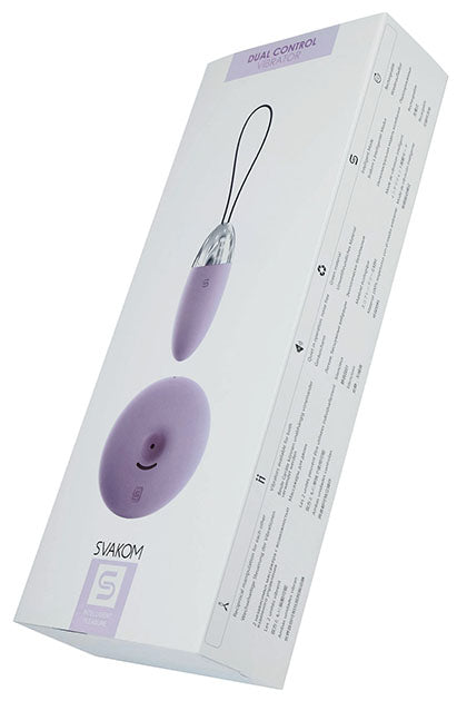 Svakom - Luna & Selene Pale Purple