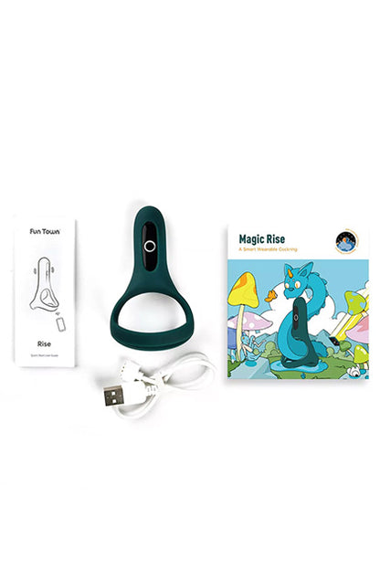 Magic Motion - Anneau pénien portable intelligent Rise Vert