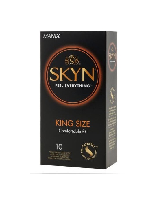Manix Skyn - King Size 10 uds