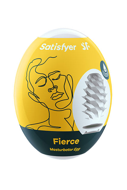 Satisfyer - Masturbator Egg Fierce