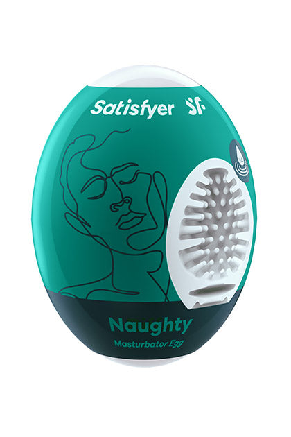 Satisfyer - Masturbator Egg Naughty
