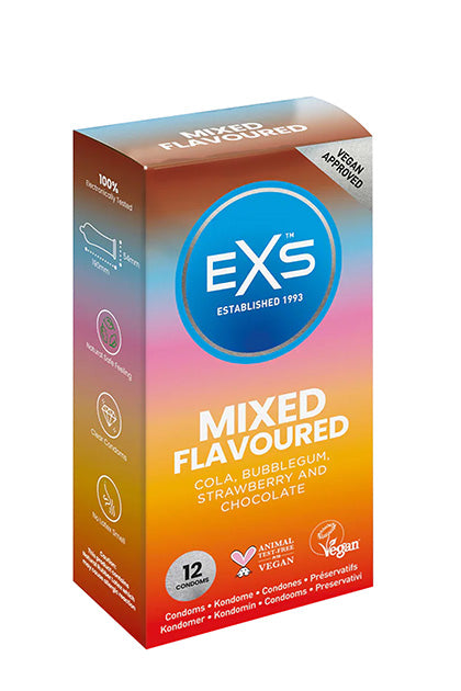 EXS - Mixed flavours 12 Unidades