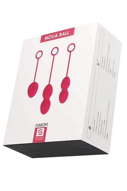 Svakom - Nova Plum Red