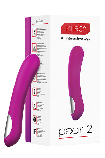 Kiiroo - Pearl2 Violet