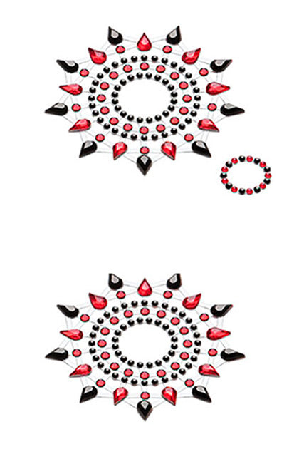 Petits Joujoux Gloria - Black/Red - Set of 2