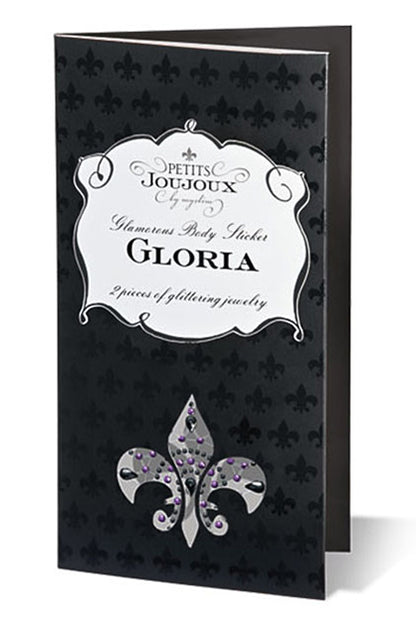 Petits Joujoux Gloria - Black/Red - Set of 2