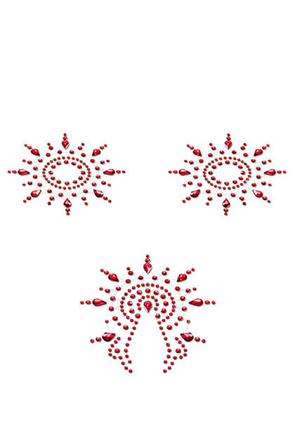 Petits Joujoux Gloria - Red - Set of 3