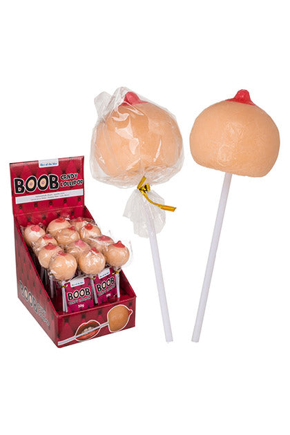 Piruleta en Forma de Teta