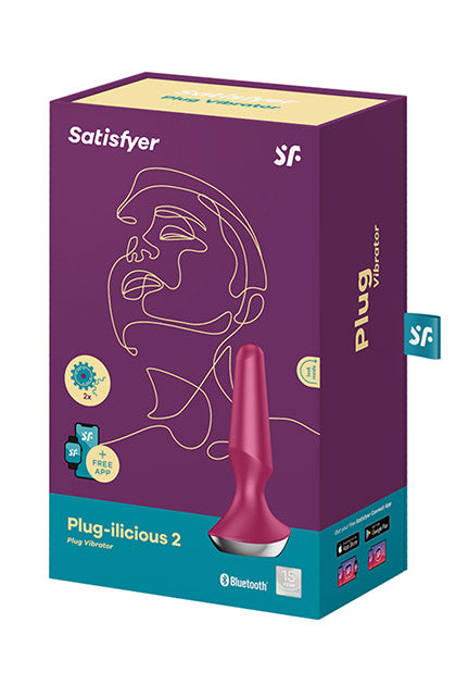 Plug con Vibración Plug-ilicious 2 - Satisfyer