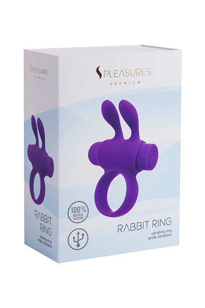 Rabbit Ring Rechargeable Purple