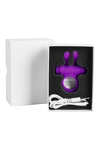 Rabbit Ring Rechargeable Purple