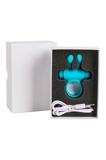Rabbit Ring Rechargeable Turquoise