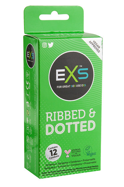 EXS - Ribbed & Dotted 12´s