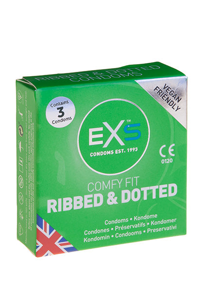 EXS - Ribbed & dotted 3´s
