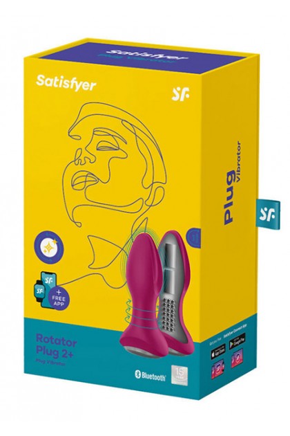 Rotator Plug 2+ fuchsia