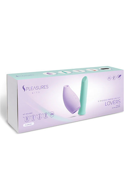 Coffret Velvet Lovers S Pleasures - Violet et Menthe