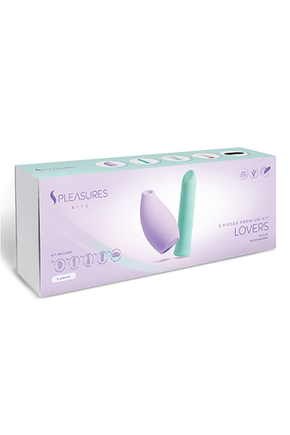 Coffret Velvet Lovers S Pleasures - Violet et Menthe