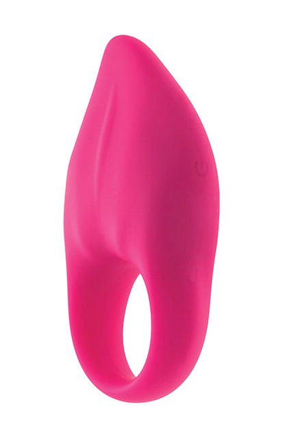 S Pleasures Velvet Softie Vibrating Ring Pink