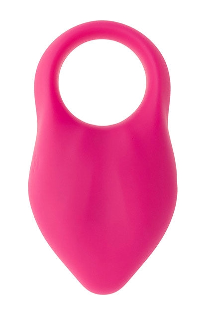 S Pleasures Velvet Softie Vibrating Ring Pink