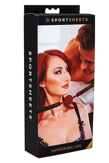 Saffron Ball Gag