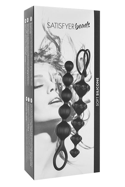 Satisfyer Beads Black