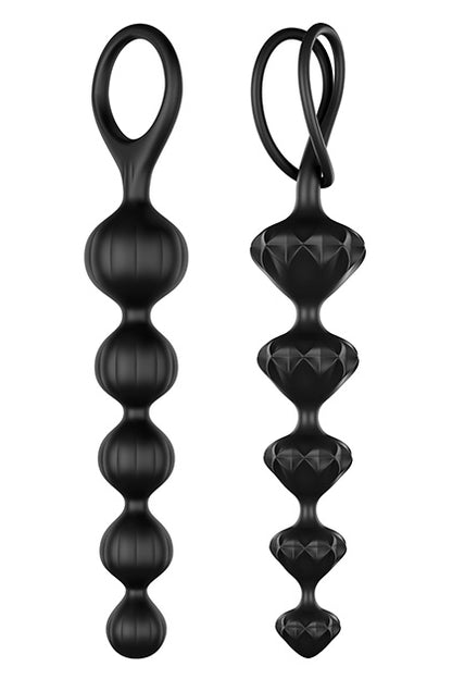 Satisfyer Beads Black