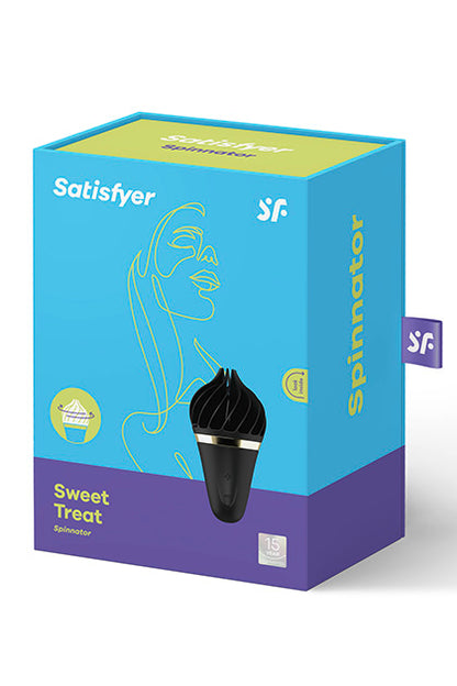 Satisfyer Layons Sweet Treat Noir/Or