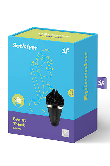 Satisfyer Layons Sweet Treat Black/Gold