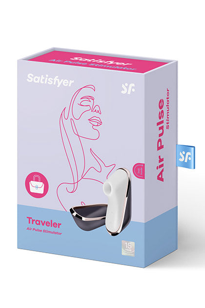 Vibrador Satisfyer Pro portátil para viajes