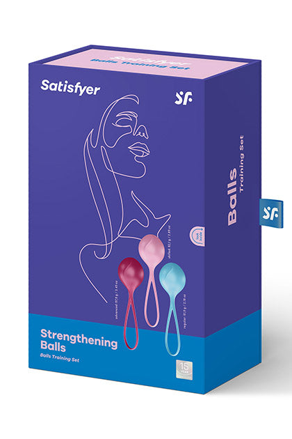 Satisfyer Strengthening Balls (Set of 3)