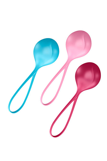 Satisfyer Strengthening Balls (Set of 3)