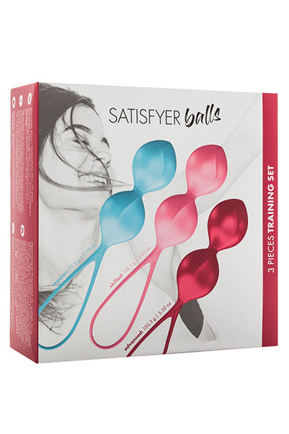 Bolas Kegel V Balls Set de 3 - Satisfyer