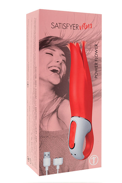 Vibrador Vibes Power Flower - Satisfyer