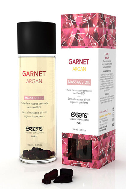 Sensual Massage Oil With Organic Ingredients