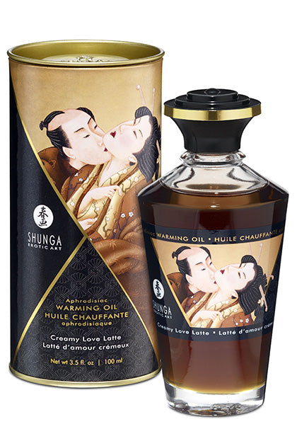 Shunga Aphrodisiac Oil Creamy Love Latte