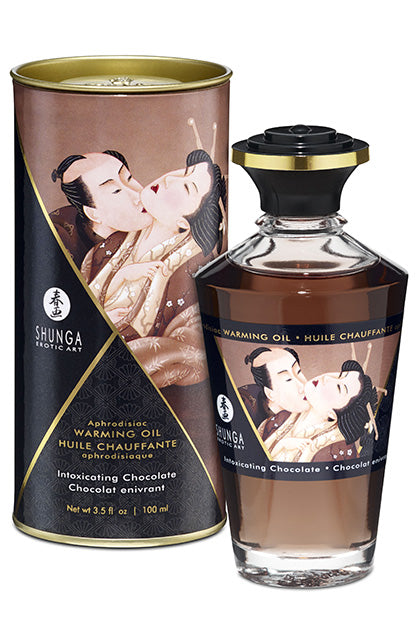 Shunga Aphrodisiac Oil Intoxicating Chocolate