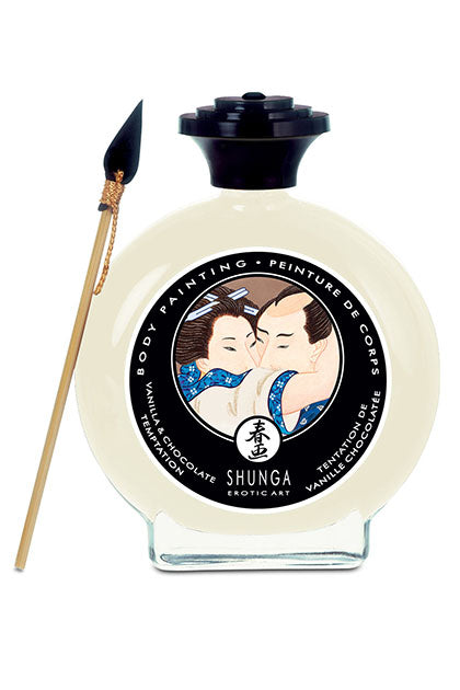 Shunga Body Paint White Chocolate