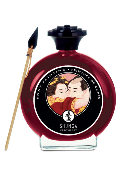 Shunga Body Paint Fresa/Cava