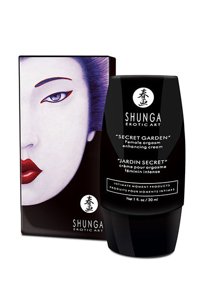 Shunga Crema Secret Garden