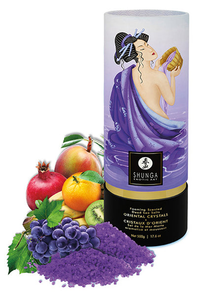 Shunga Crystal Bath Salts Exotic Fruits