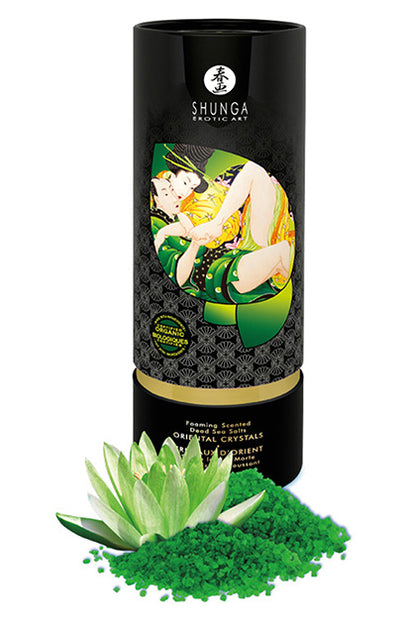 Shunga Crystal Bath Salts Lotus Flower