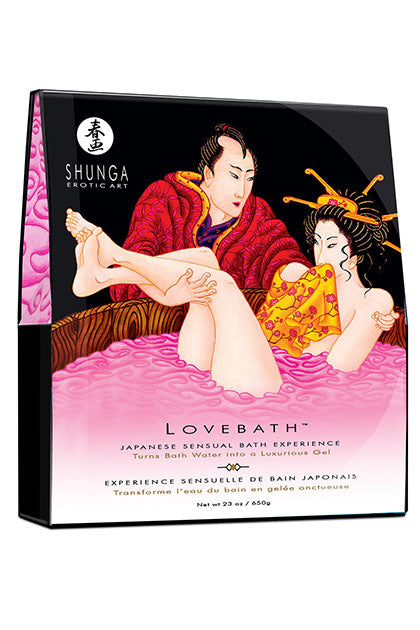 Shunga Love Bath Dragon Fruit