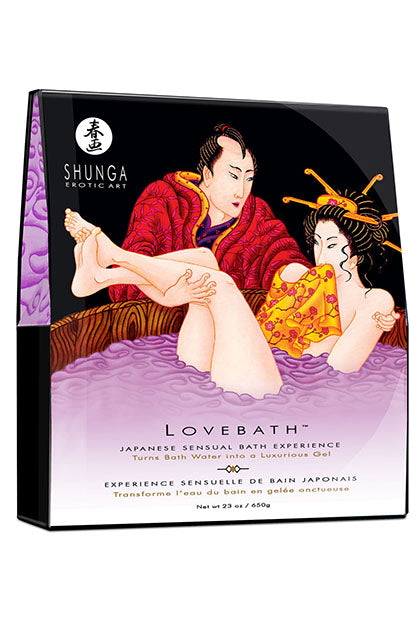 SHUNGA LOVE BATH SENSUAL LOTUS