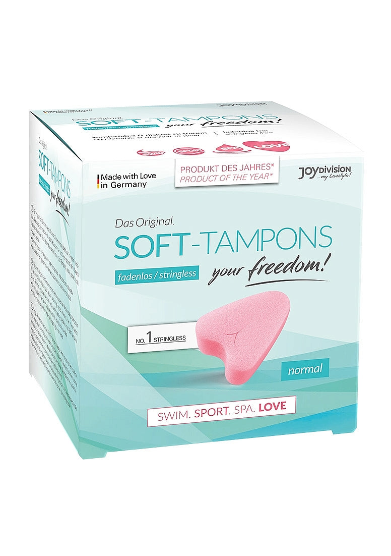 Soft Tampons Normal - Box of 3