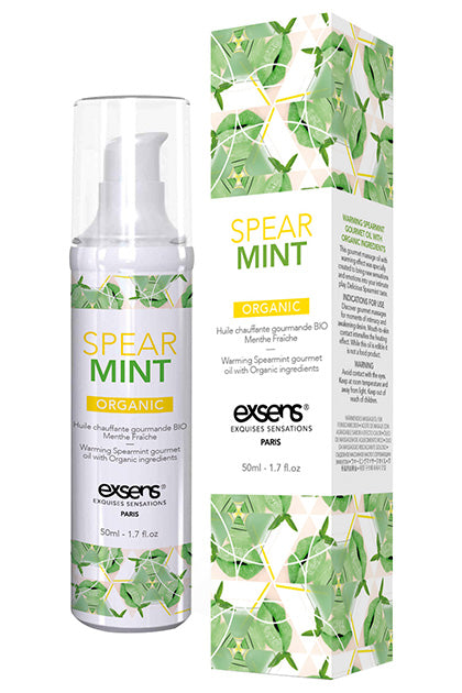 Spearmint Oral Pleasure Massage Oil 50 ml