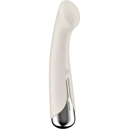 Vibrador Rotatorio Spinning G-Spot 1 Beige - Satifyer