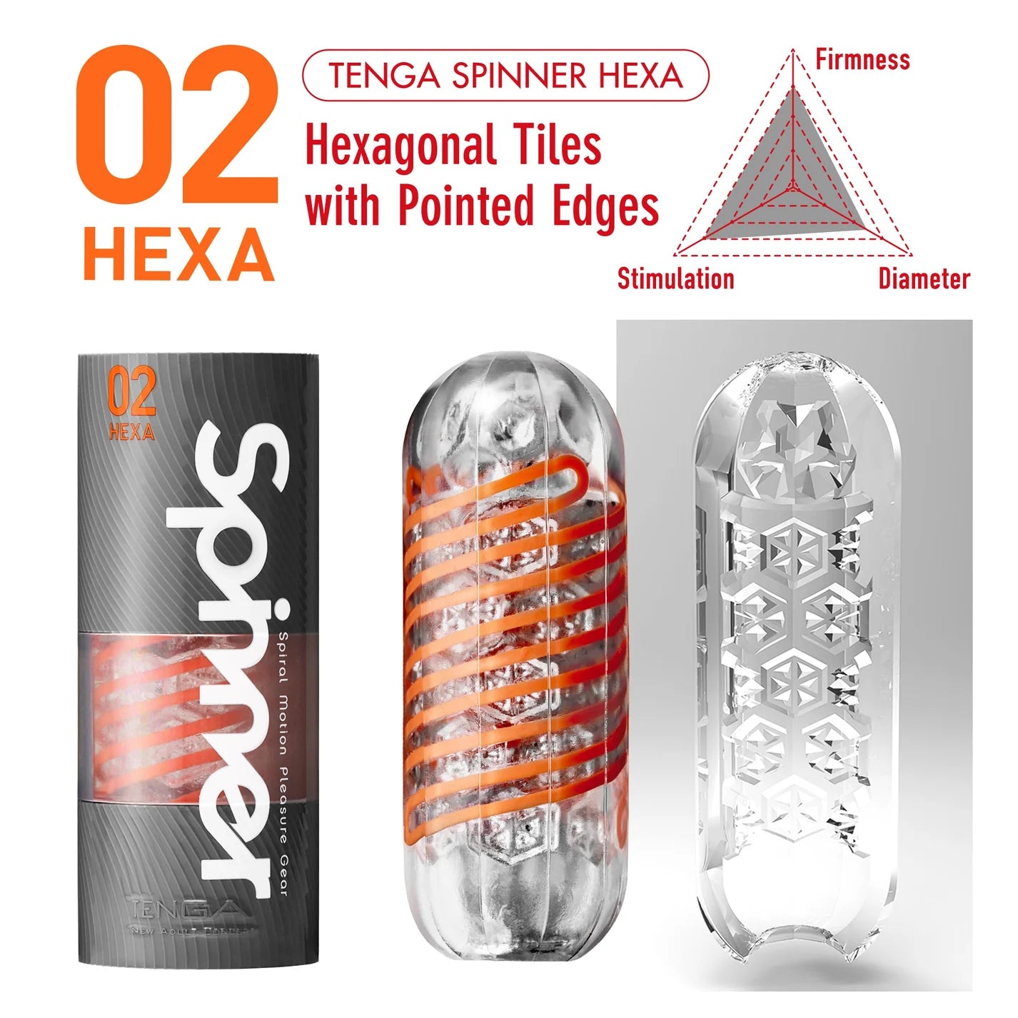 Tenga Spinner Hexa