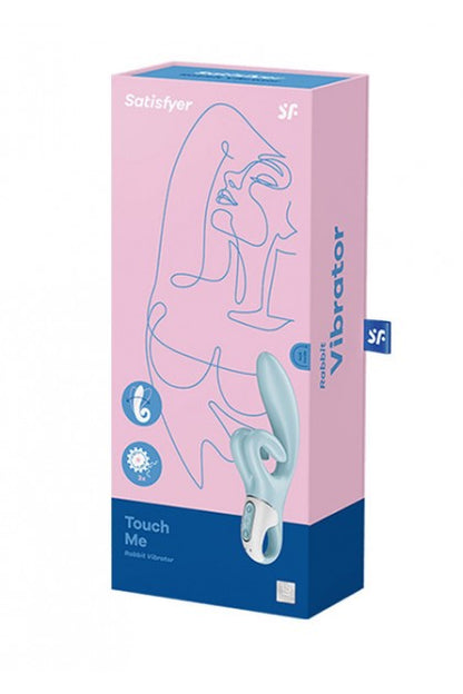 Vibrador Doble Touch me Azul - Satisfyer