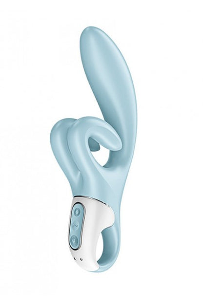 Vibrador Doble Touch me Azul - Satisfyer